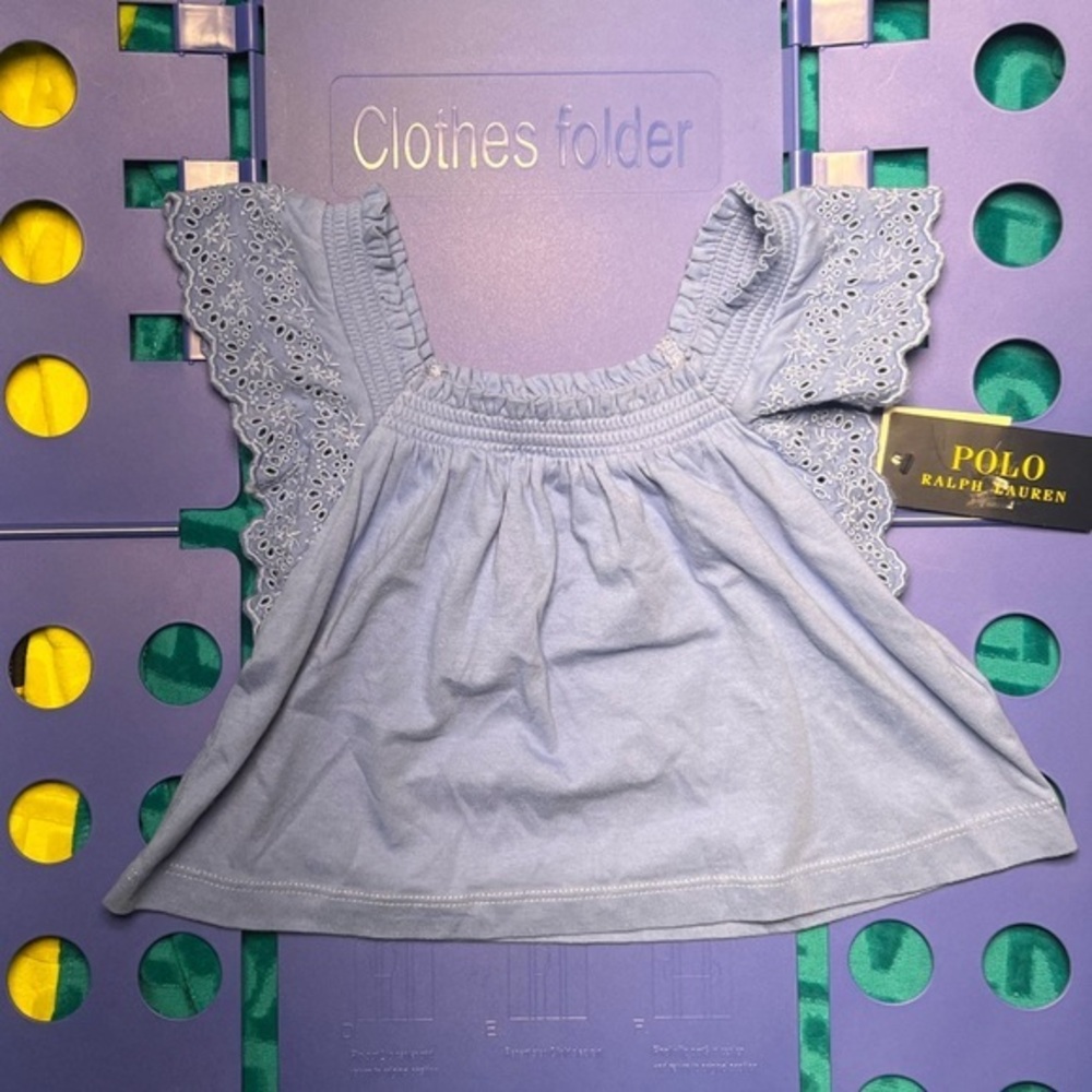 Ralph Lauren Polo Top with patterned lining